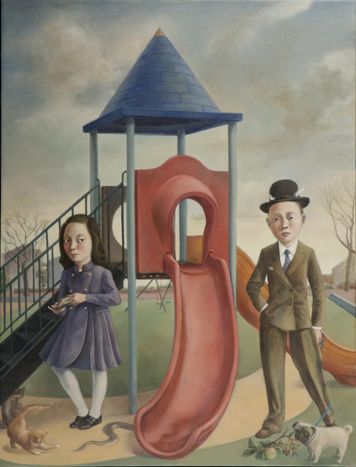 Boy and Girl, 2021