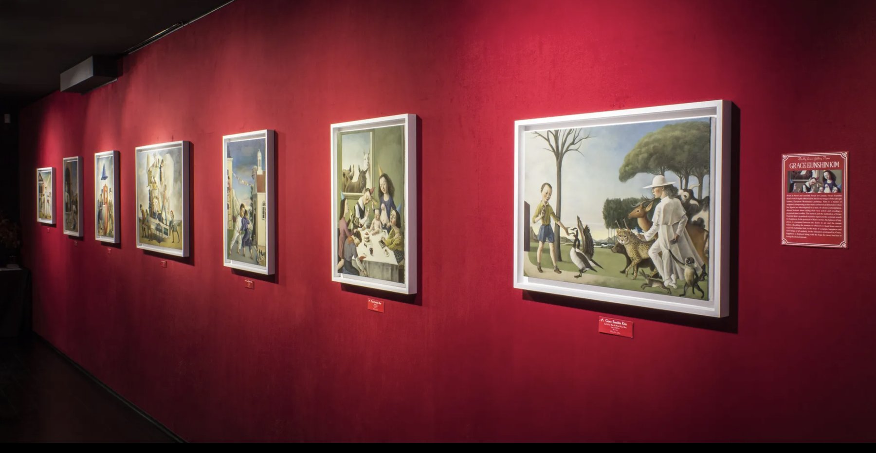 Installation view — Dorothy Circus Gallery, Rome